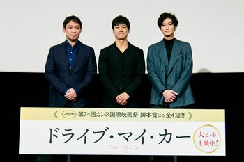 西島秀俊、岡田将生に「こんな純粋な人がこんな世界にいて大丈夫なのか」と心配顔