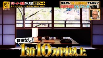 食事なし1泊10万円以上「星のや東京」のスンゴイを河合郁人が体験！