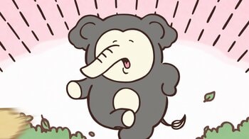 アニメ『ちいかわ』　第350話「あくむ②」