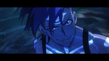 【先行カット解禁】驚異的な打たれ強さを持つ梁⿓（CV：内山昂輝）がヒーローに！ランキング上位を目指しある計画を企てるが…『TO BE HERO X』第21話