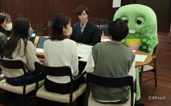 阿部亮平『Live News イット！』母校・上智大学で「学生たちのSDGs」を取材