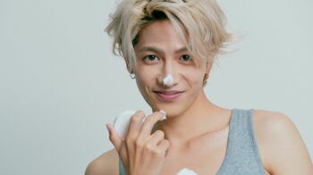 志尊淳「男性だからスキンケアしない、みたいなものをなくしていきたい」