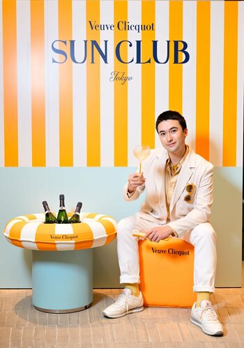 氷を入れて、もっと自由に。ヴーヴ・クリコが提案する新しいシャンパーニュスタイル「SUN CLUB by Veuve Clicquot」を全国のホテルやレストランにて展開