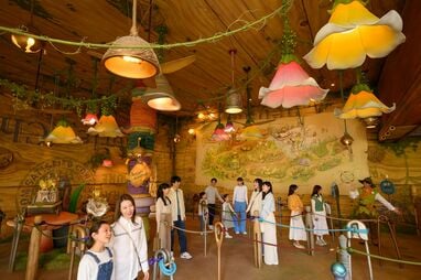 写真100枚】ディズニー新エリア『ピーター・パン』の四季をめぐる