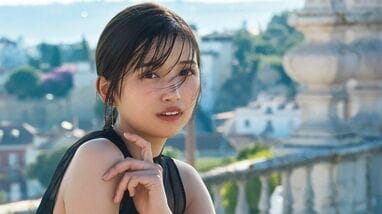 新カット解禁】“おとないおき”再び！妖艶な美しさで魅せる黒ドレス