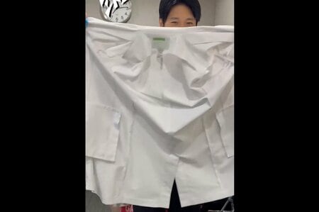 【マジックショー】向井理が一瞬で橋本環奈に！？現場で見せたマジックにSNS「萌え供給すぎる」「笑い合う2人たまらん」の声『ヤンドク！』