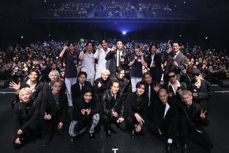 THE RAMPAGE・長谷川慎 「実際にファンの方々の熱を直接受けることができて、とてもうれしかった」『顔のない患者-救うか、裁くか-』キャスト大集合イベント！