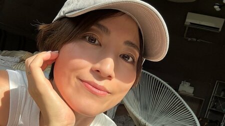 福田彩乃(37) 生まれたばかりの我が子と2ショット！出産前後で分娩台やベッドで横になる姿など公開し第2子出産を報告「2人育児がスタート」