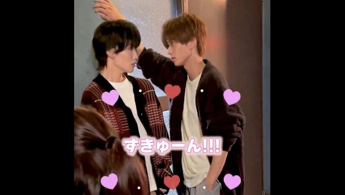 【壁ドンにズキュン♡】岩瀬洋志＆増子敦貴の照れ笑いにSNS「キタ〜♡」「衝撃的パワーワード炸裂！」『北くんシェア』