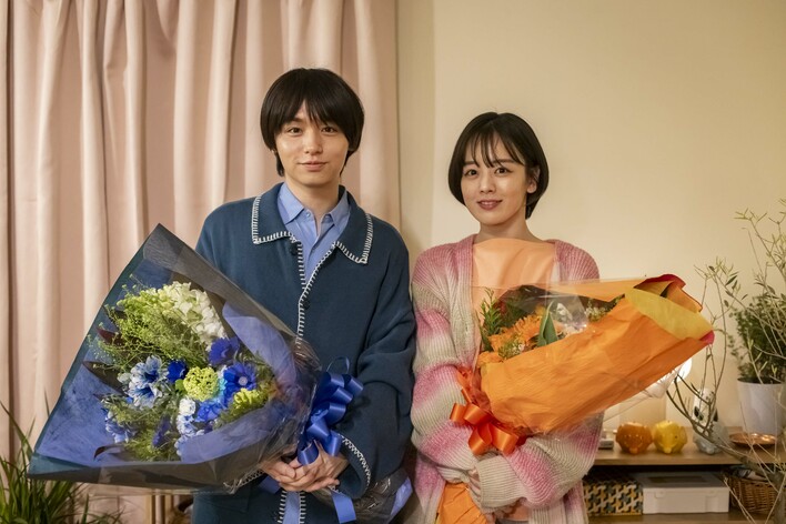 W主演の伊野尾慧＆伊原六花クランクアップ「改めて、いかに多くの方々に支えられて今の仕事ができているのかを強く実感」（伊野尾）