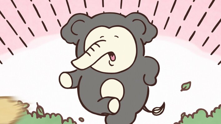 アニメ『ちいかわ』　第350話「あくむ②」