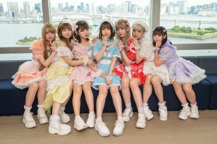 間もなくメジャーデビューのシンデレラ宣言！飛躍の年にさらなる高みへ「7人で武道館に立ちたい！」