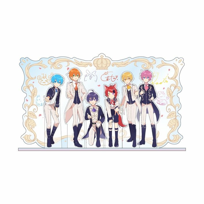 すとぷり」のアクスタやブロマイドなどファン必見！結成10周年記念