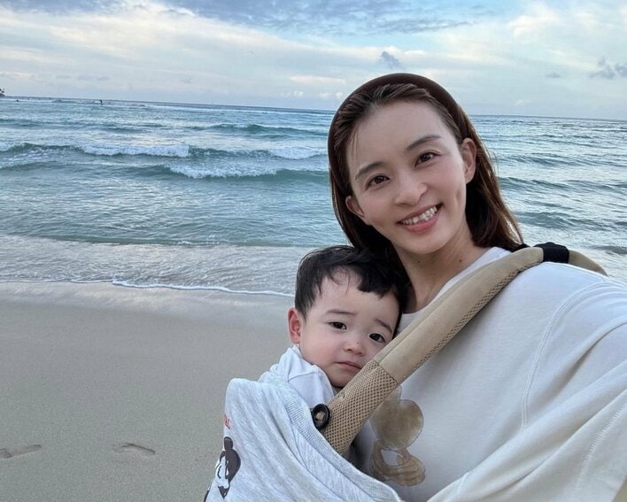 2歳で逆上がり！？」元体操日本代表・田中理恵 2歳長男の体操姿に「DNA