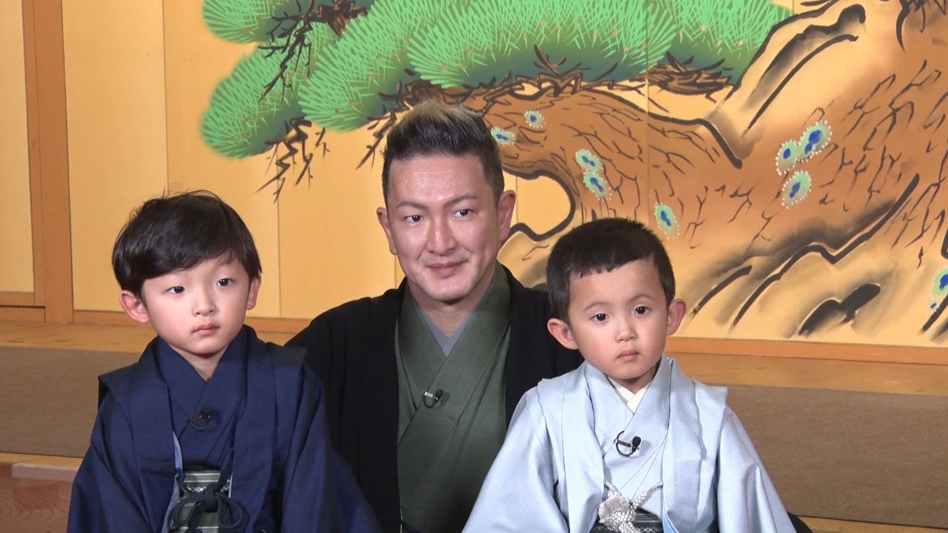 独占取材】中村獅童 親子で十二月大歌舞伎に出演 長男・陽喜くんと次男