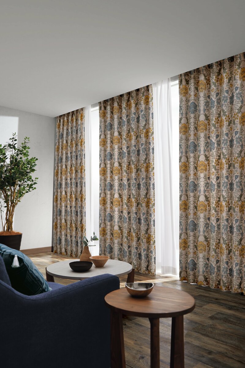 ニトリ　 カーテン ニトリ】秋冬を彩る新作ジャカード織りカーテン。表情豊かな36柄の既製