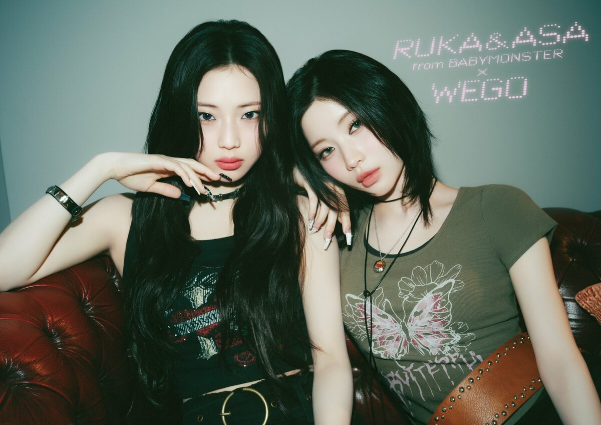 rukaさま専用出品❤ WEGO 2025 SUMMERビジュアルのモデルにBABYMONSTERのメンバー