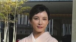 「ブラボー！」加藤あい 久々の着物姿披露！淡いピンクの上品な雰囲気漂う装いに「美しくて素晴らしい」などと絶賛の嵐