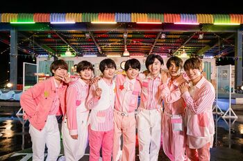 なにわ男子、デビュー直前に明かしていた不安「いざ決まると怖い」