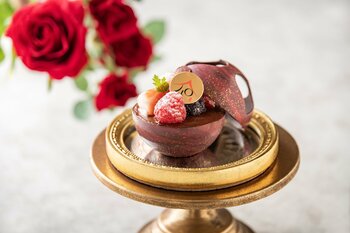 【ホテルメトロポリタン エドモント】パティスリー エドモント「バレンタイン2026」
