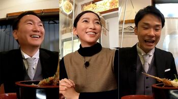 新趣向の街ブラグルメバトル！山内健司「ここまで本気で悔しがれる番組ってなかなかない。賞レースみたい（笑）」