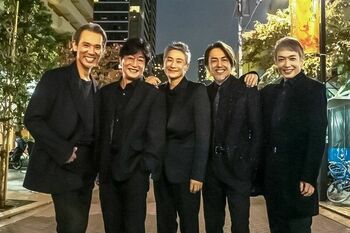 THE CONVOY35年の歴史がつまった記念公演で「男のカッコよさとはこういうものだとアピールしたい」