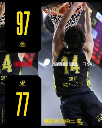 【群馬クレインサンダーズ：試合結果】4/11(土) vs 川崎ブレイブサンダース りそなグループ B.LEAGUE 2025-26シーズン