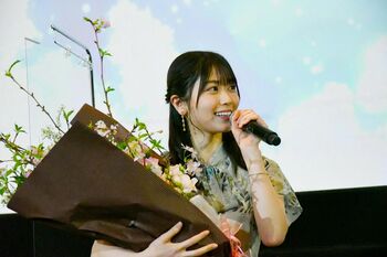 丹生明里「“おひさま”の皆さんが、かけがえのない存在です！」ファン想いな一面を見せる