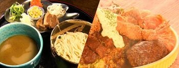 長崎県新グルメは？つけ汁タイプの長崎ちゃんぽん×驚きのボリュームトルコライス【FNSご当地うま撮GP】 