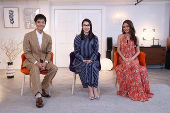 稲垣吾郎＆新垣結衣が出演『突然ですが占ってもいいですか？』見逃し配信が60万再生を突破！