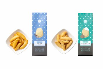 ザクザク食感がたまらない、２種のポテトフレーバーが登場！ 『かきたねポテトシリーズ』リニューアル