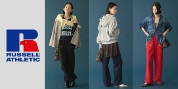 【AMERICAN HOLIC】「RUSSELL ATHLETIC」とのオリジナルアイテムが二度目の登場！秋気分を高めるスポーツテイストの新作アイテムを発売