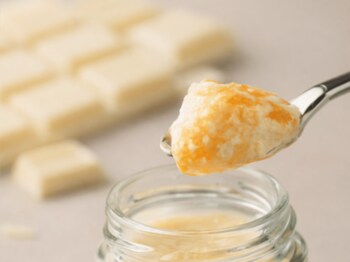 「白いのに、カカオが香る。」未脱臭ホワイトチョコ×特許製法。300個限定のホワイトデープリン『ホワイトエアリー』誕生