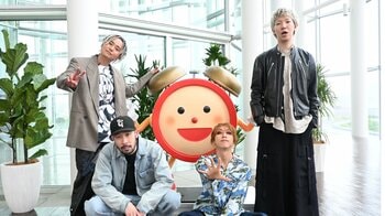 SUPER BEAVER めざましテレビ生放送で『主人公』初披露！ビーバー史上初“7時台歌唱”に渋谷龍太「いつも寝る時間より早く目覚めた」