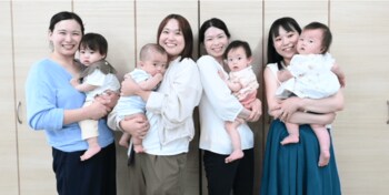 成基が新たに展開する、0歳からの親子教育「ベビTAM」が開校！