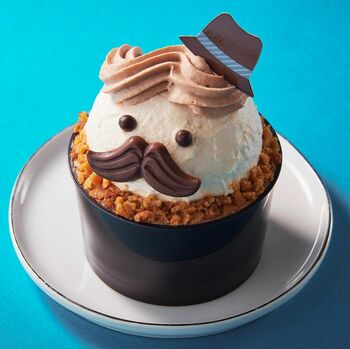 ひげが生えたケーキがかわいすぎる！シャトレーゼから父の日スイーツが登場　お父さんも思わず笑顔になっちゃうこと間違いなし