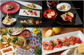 【スイスホテル南海大阪】福井県南部 嶺南の恵みを味わう「福井県 敦賀・若狭フェア」館内3店舗にて2026年3月1日（日）より開始