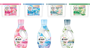 『ボールド』がジェルボール・液体洗剤を同時リニューアル！洗剤＋柔軟剤＋OXI BOOST(TM)級消臭*¹で超いいとこドリ！