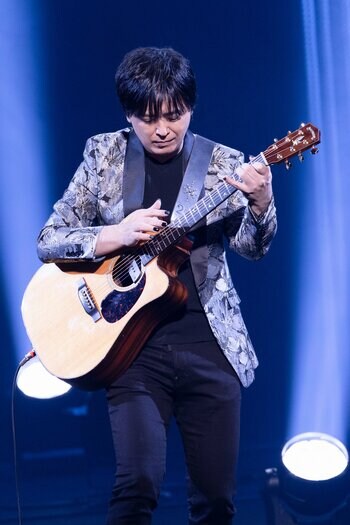 25周年メモリアルイヤー始動！押尾コータロー“MY BEST”ライブを開催！