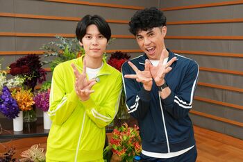 萩原利久 世界的アーティストから「花結い」を習い才能開花！？小島よしおとお互いのためにデザインした作品の出来栄えは？