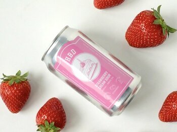 【宮城県山元町のビール醸造所、いちごを使ったビール「HBD」をリリース】