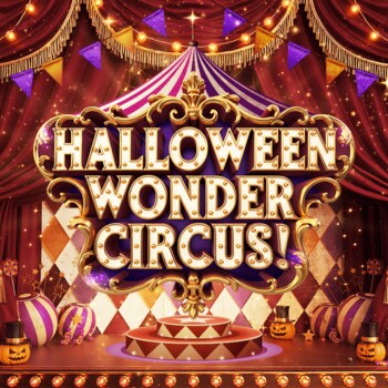 サーカスの世界観を楽しむ“HALLOWEEN WONDER CIRCUS”　鳥栖プレミアム・アウトレットのハロウィーン　～ カリフォルニアの街並みをイメージした非日常空間が秋仕様に
