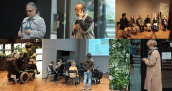 障害のある方の外出をサポートするスマートサービスの体験ツアーを実施