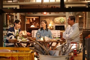 「こんなん子供に言われたら泣く」和平（中井貴一）に対し“塩対応”だったえりな（白本彩奈）の本音にSNS涙『最後から二番目の恋』