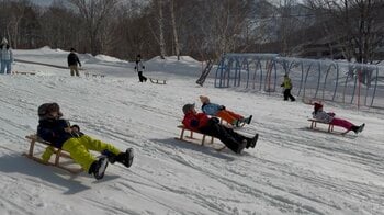 初めてでも勝てる”木ゾリ大会、北海道で熱戦──37名が参加、未来のリュージュ競技へ確かな手応え