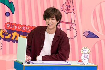 芸人たちが渾身のダジャレをあらゆる角度で披露！Snow Manの“頭脳マン”阿部は答えられるか？