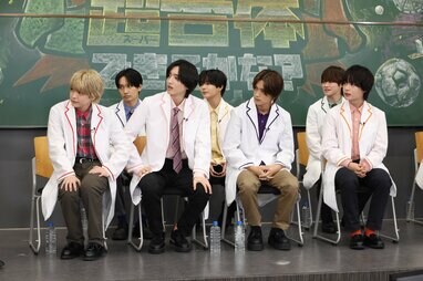 なにわ男子＆Aぇ! groupが学生たちと圧巻の“超合体”「決着のときが来た