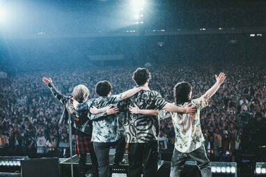 Official髭男dism初スタジアム公演『Pretender』『Subtitle』『I