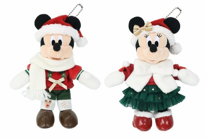ディズニー・クリスマスの新作グッズの詳細発表！新パレードモチーフの