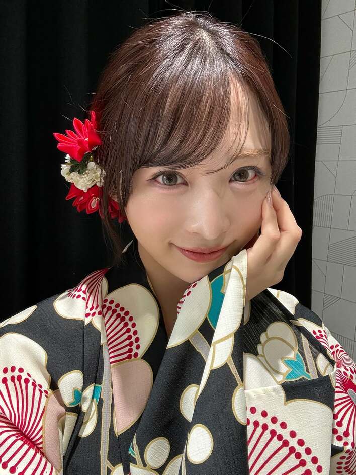 AKB48小栗有以 浴衣姿にファン歓喜！「ただただ美しいぃぃ～」「似合い